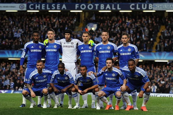 Chelsea 2012